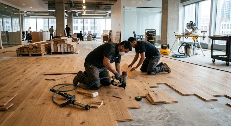 Commercial Hardwood Service in Arapahoe County, CO