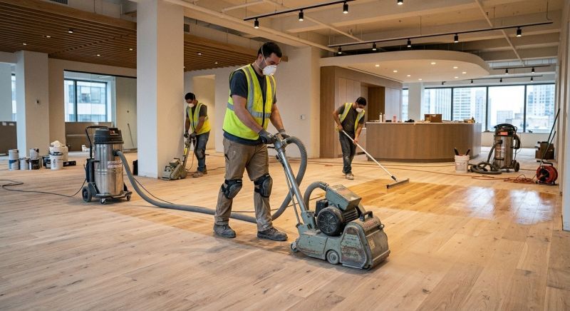 Commercial Hardwood Service in Elizabeth, CO