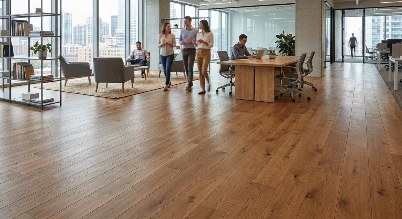 Commercial Hardwood Service in Elizabeth, CO
