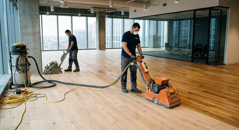 Commercial Hardwood Service in Englewood, CO