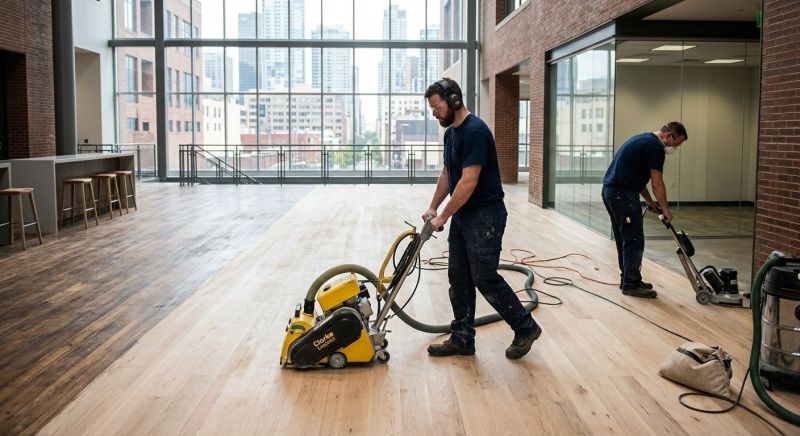 Commercial Hardwood Service in Kiowa, CO