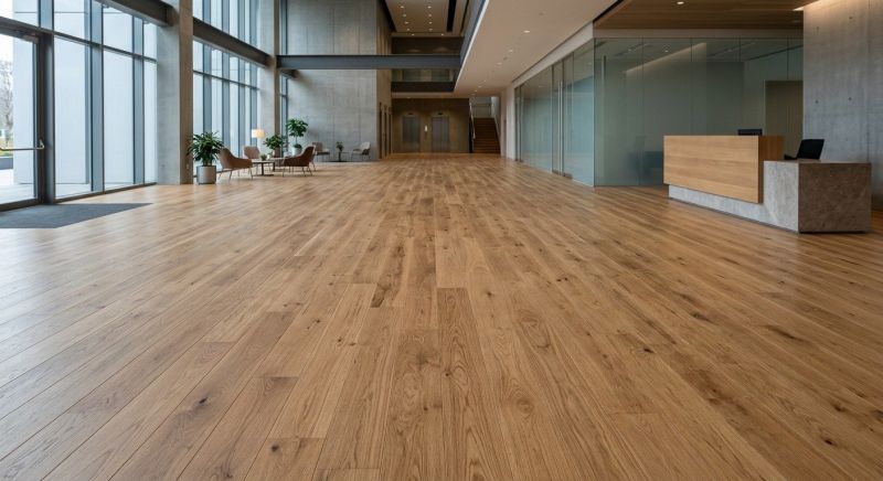 Commercial Hardwood Service in Larkspur, CO
