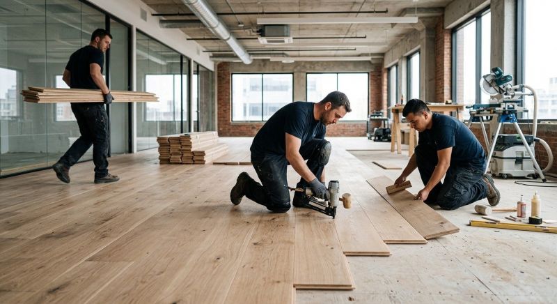 Commercial Hardwood Service in Monument, CO
