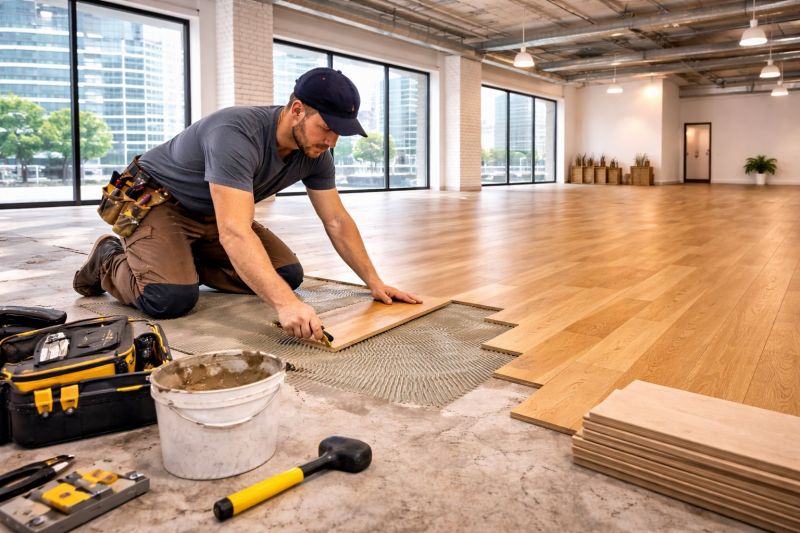 Commercial Hardwood Service in Morrison, CO