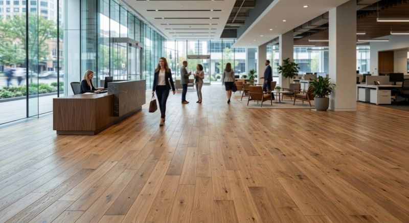 Commercial Hardwood Service in Palmer Lake, CO
