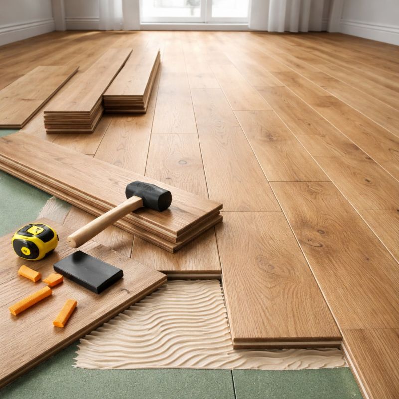 Engineered Wood Installation in Castle Rock, CO