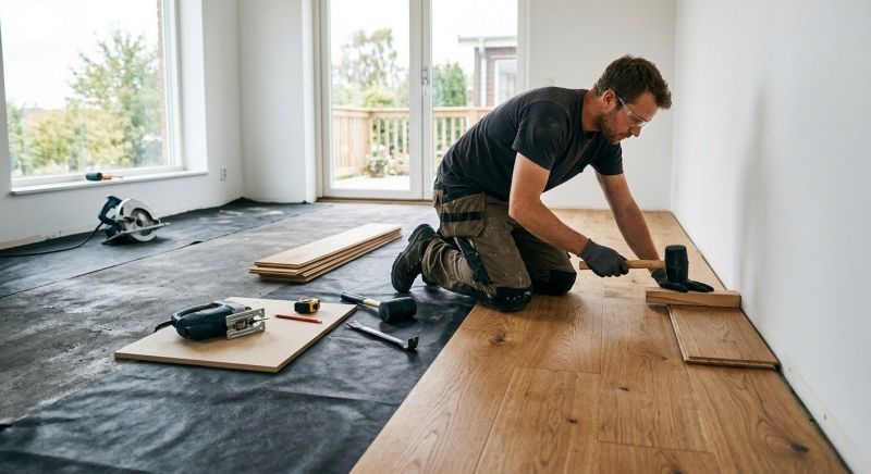 Engineered Wood Installation in Castle Rock, CO