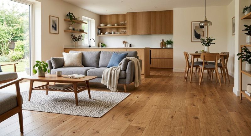 Engineered Wood Installation in Castle Rock, CO