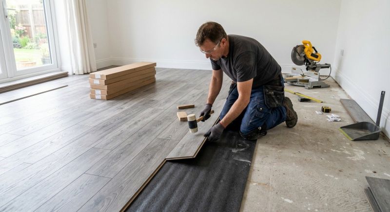 Laminate Floor Installation in Adams County, CO