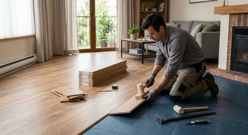 Laminate Floor Installation in Aurora, CO