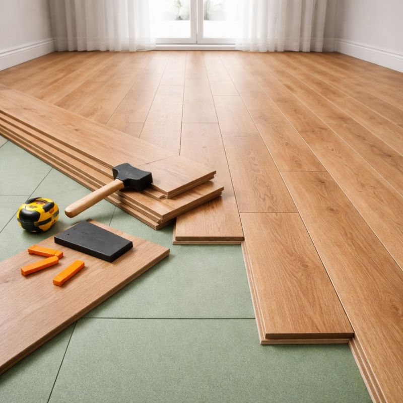 Laminate Floor Installation in Denver, CO
