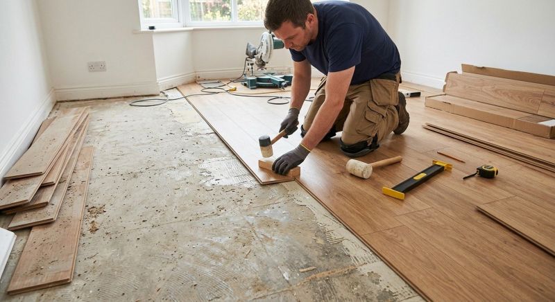Laminate Floor Installation in Jefferson County, CO
