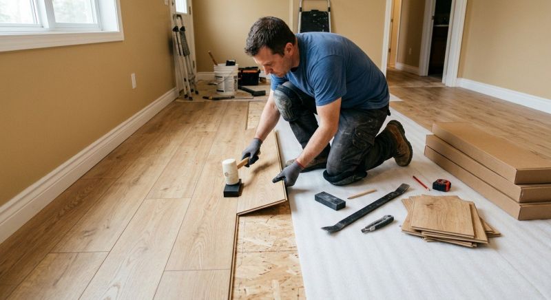 Laminate Floor Installation in Kiowa, CO