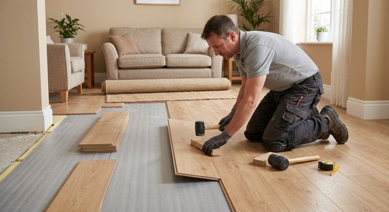 Laminate Floor Installation in Castle Rock, CO