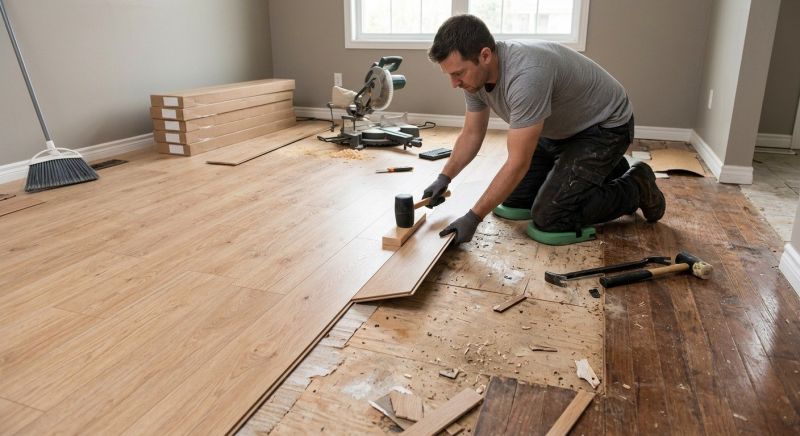 Laminate Floor Installation in Morrison, CO