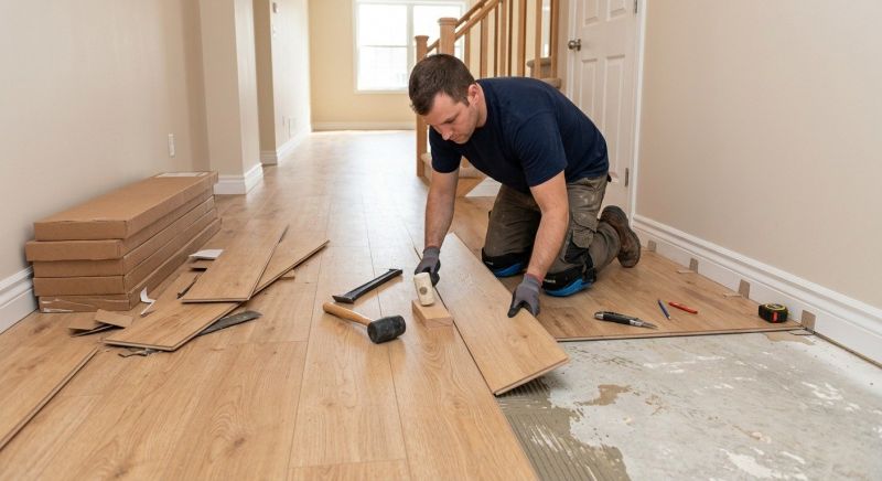Laminate Floor Installation in Parker, CO