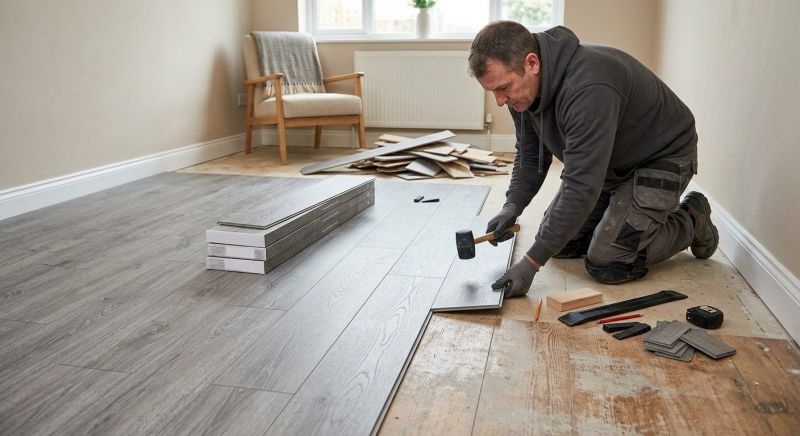Laminate Floor Replacement in Denver County, CO