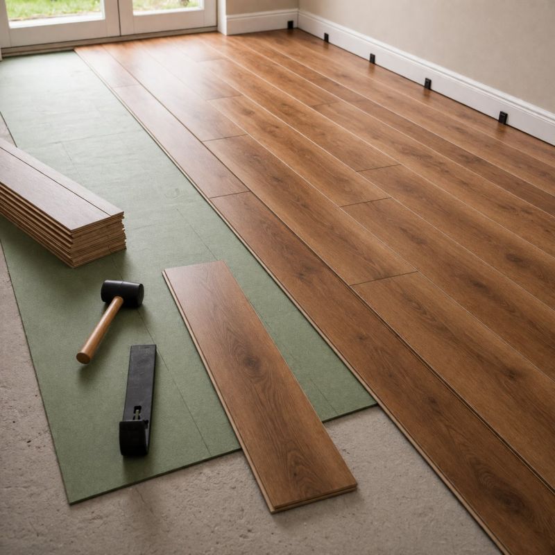 Laminate Floor Replacement in Denver County, CO