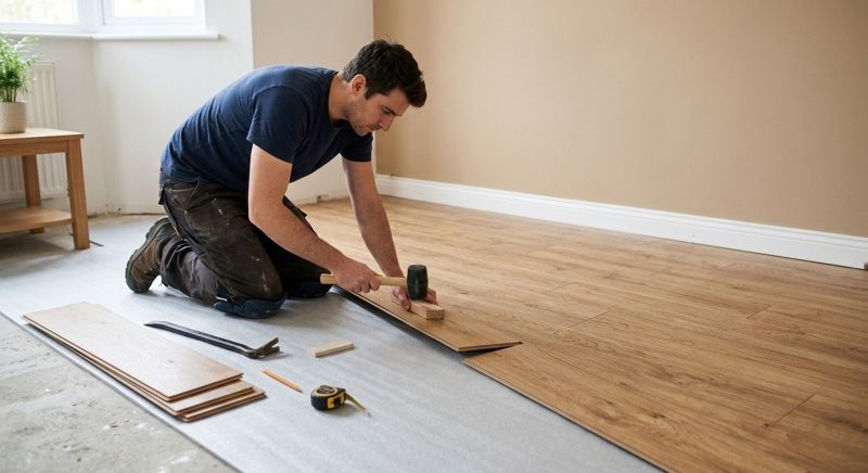 Laminate Floor Replacement in Douglas County, CO