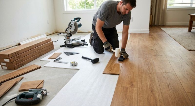 Laminate Floor Replacement in Elizabeth, CO