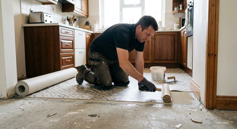 Linoleum Floor Installation in Aurora, CO