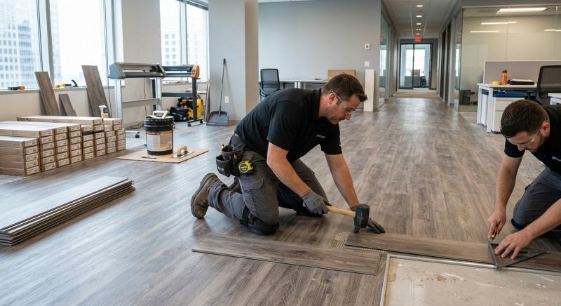 Linoleum Floor Installation in Elbert County, CO