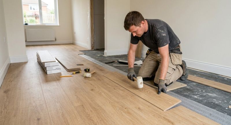 Linoleum Floor Installation in Littleton, CO