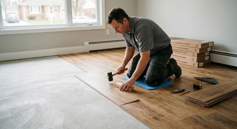 Linoleum Floor Installation in Morrison, CO