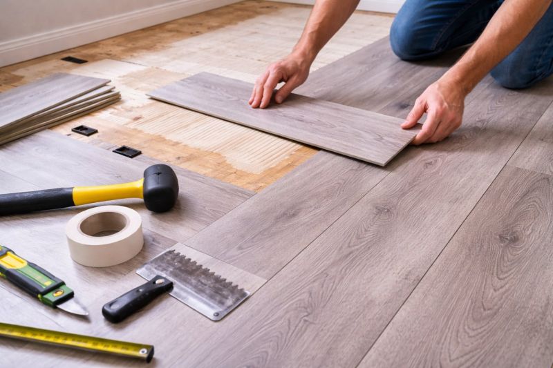 Linoleum Floor Installation in Palmer Lake, CO