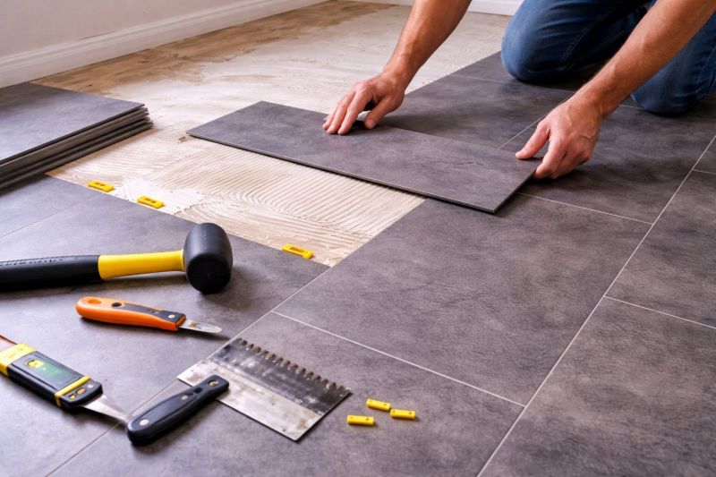 Luxury Vinyl Tile Installation in Elizabeth, CO