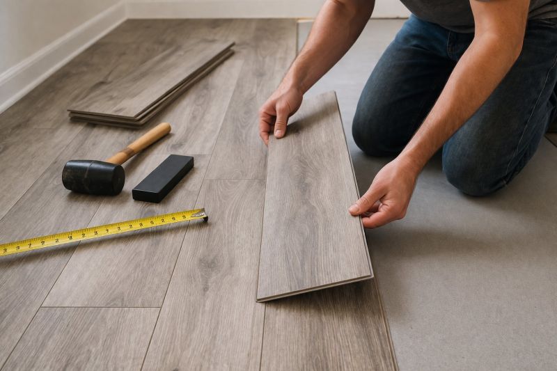 Luxury Vinyl Tile Installation in Elizabeth, CO