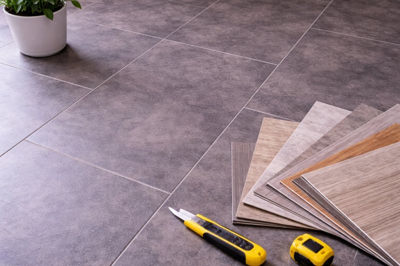 Luxury Vinyl Tile Installation in Larkspur, CO