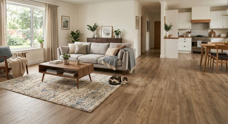 Luxury Vinyl Tile Installation in Morrison, CO