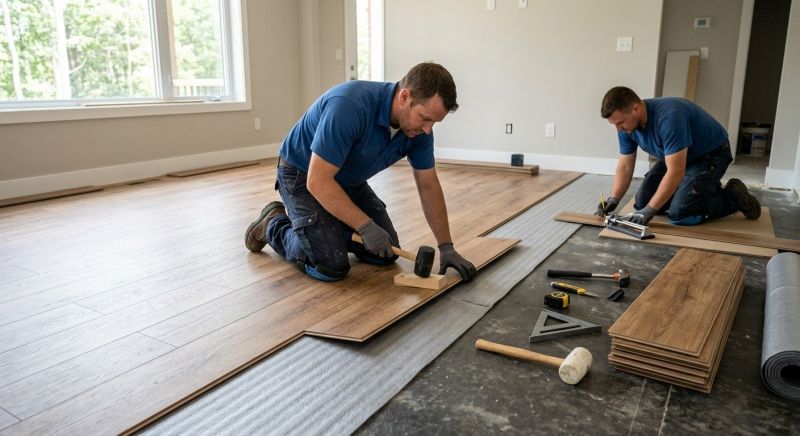 Lvp Flooring Installation in Castle Rock, CO