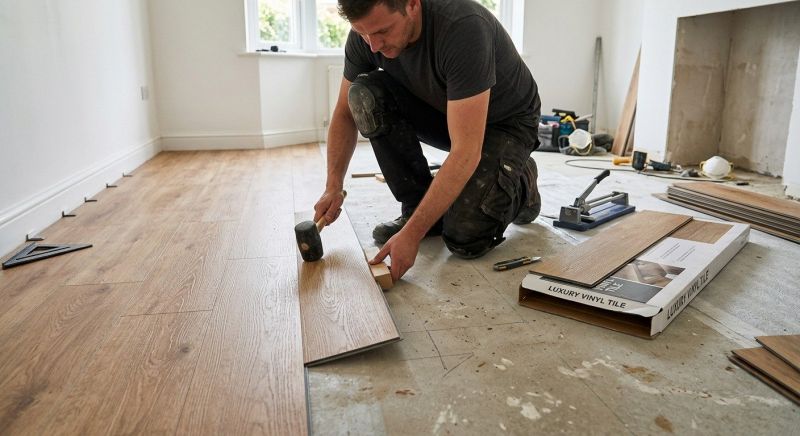 Lvt Flooring Installation in Castle Rock, CO