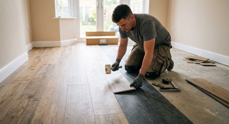 Lvt Flooring Installation in Littleton, CO