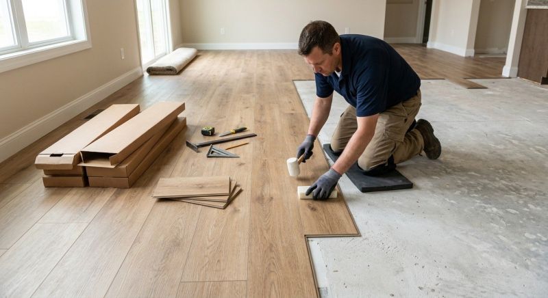 Lvt Flooring Installation in Littleton, CO