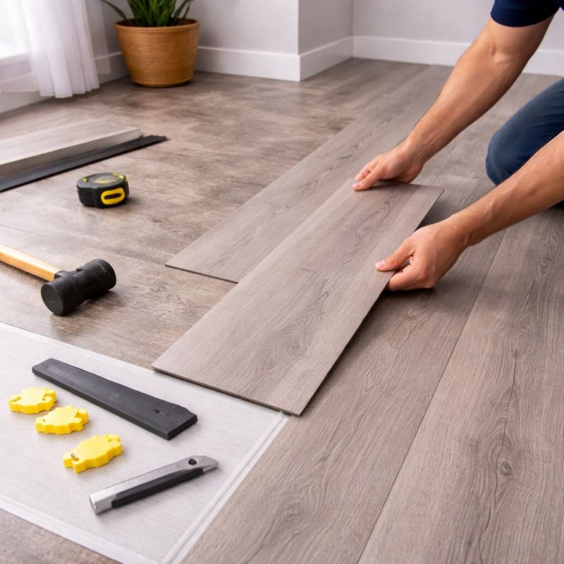 Lvt Replacement in Castle Rock, CO
