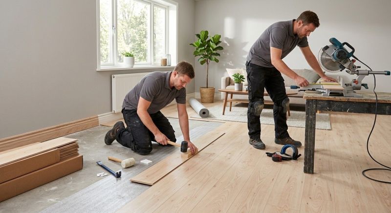 Plank Laminate Installation in Castle Rock, CO