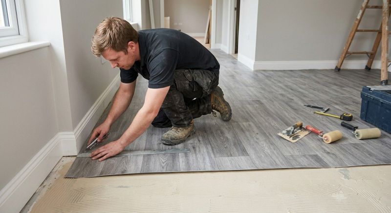 Sheet Flooring Installation in Douglas County, CO
