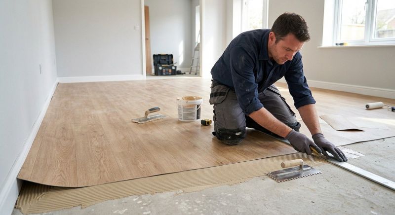 Sheet Flooring Installation in Sedalia, CO
