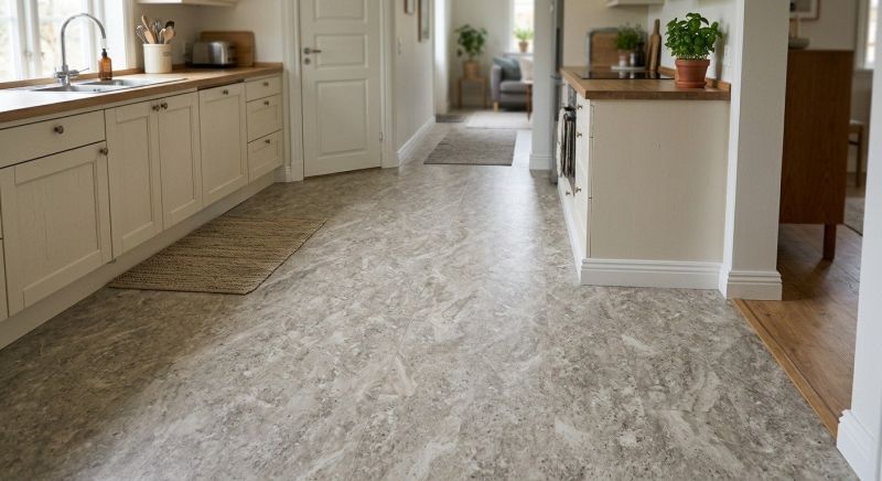 Sheet Linoleum Installation in Elizabeth, CO