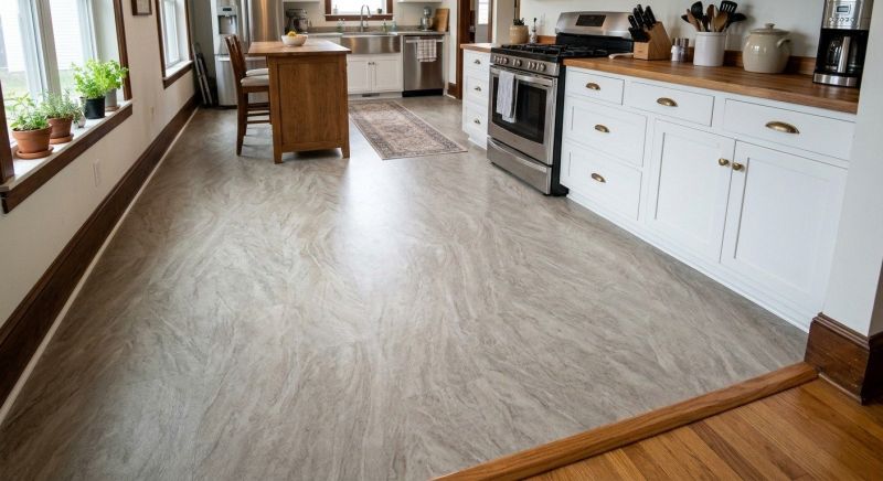 Sheet Linoleum Installation in Jefferson County, CO