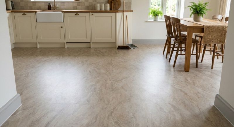 Sheet Linoleum Installation in Jefferson County, CO