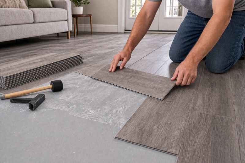 Vinyl Flooring Installation in Elizabeth, CO