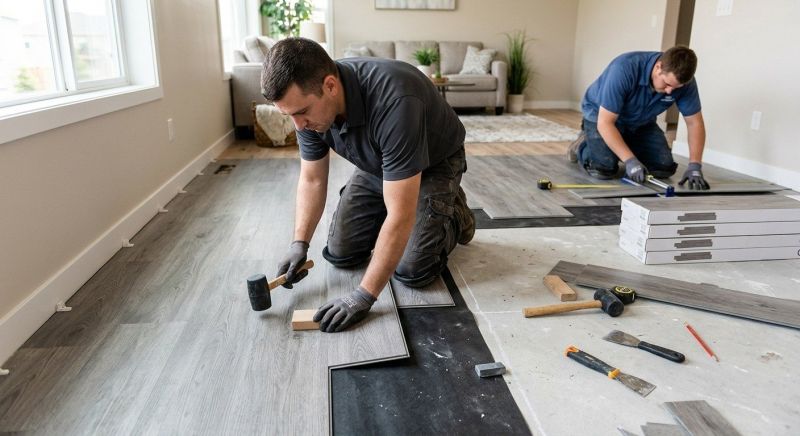 Vinyl Flooring Installation in Englewood, CO