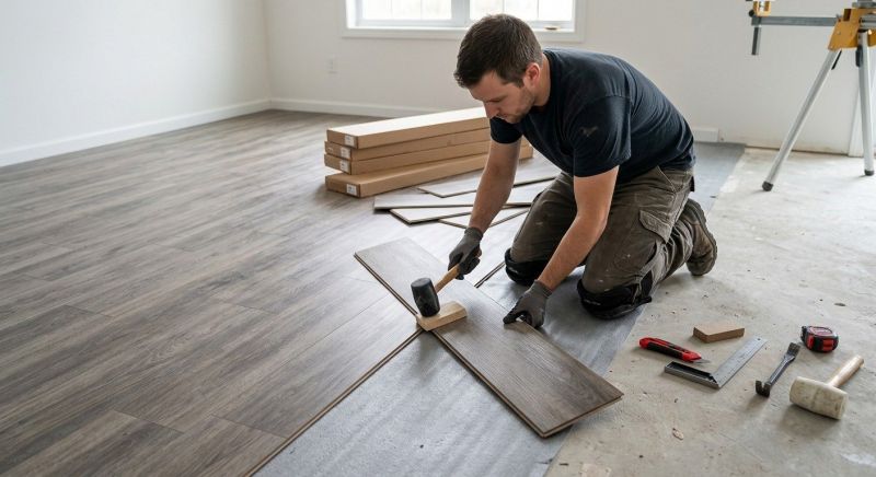 Vinyl Flooring Installation in Kiowa, CO