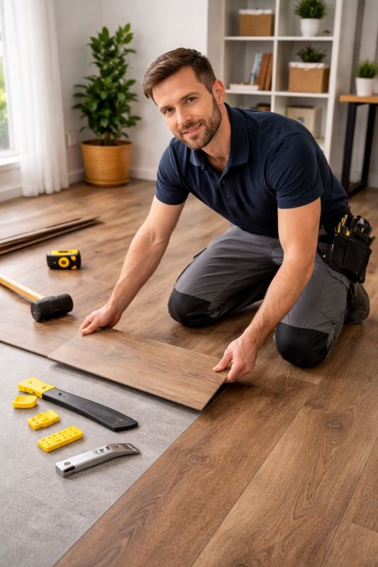 Vinyl Flooring Installation in Castle Rock, CO