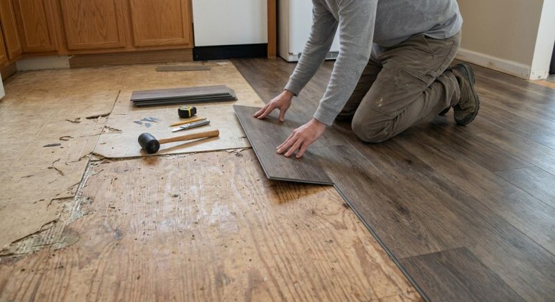 Vinyl Flooring Installation in Castle Rock, CO