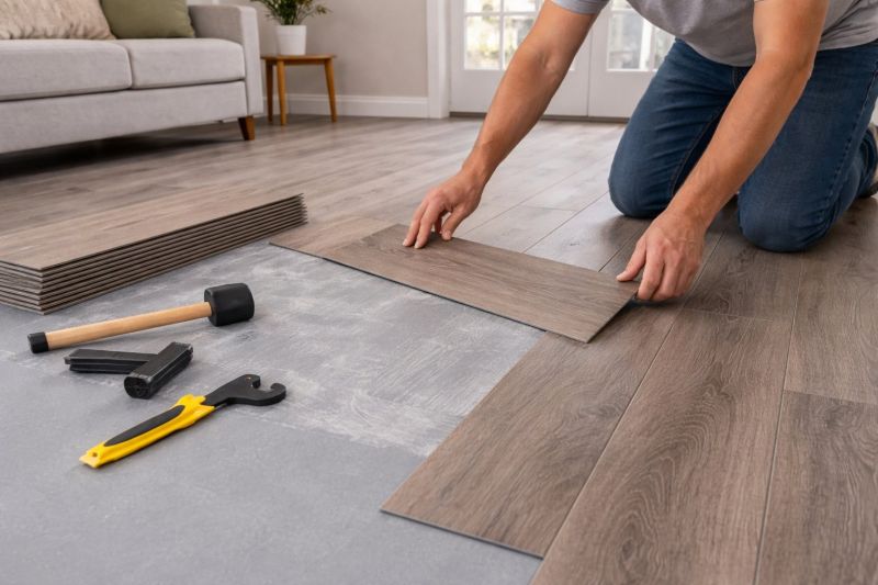 Vinyl Flooring Installation in Littleton, CO